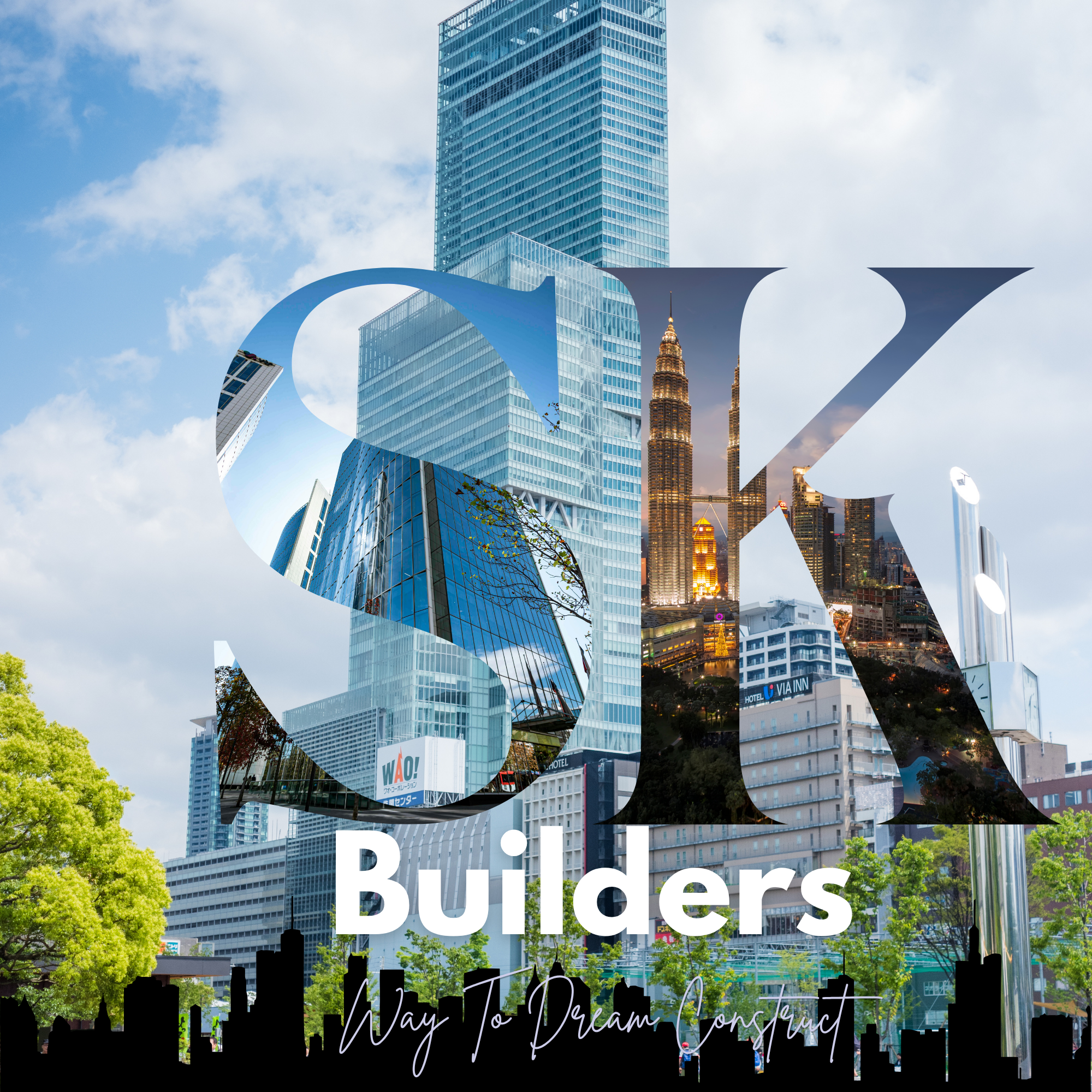 SK Builders Logo