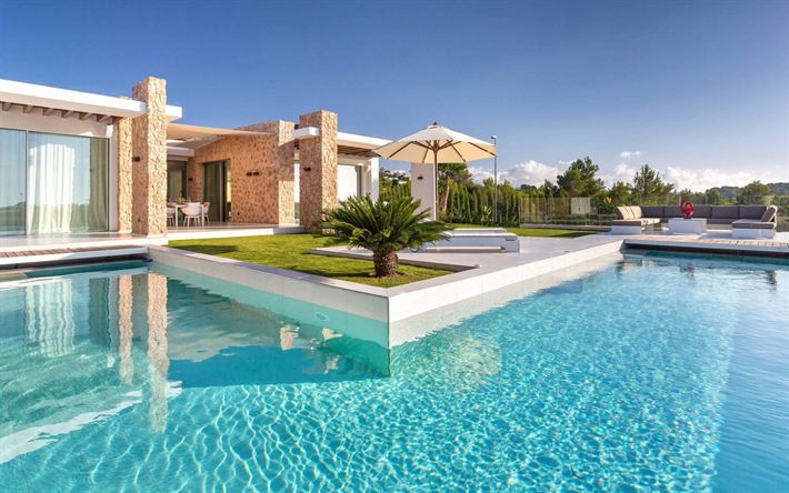 Lakshmi Villa Interior – SK Builders